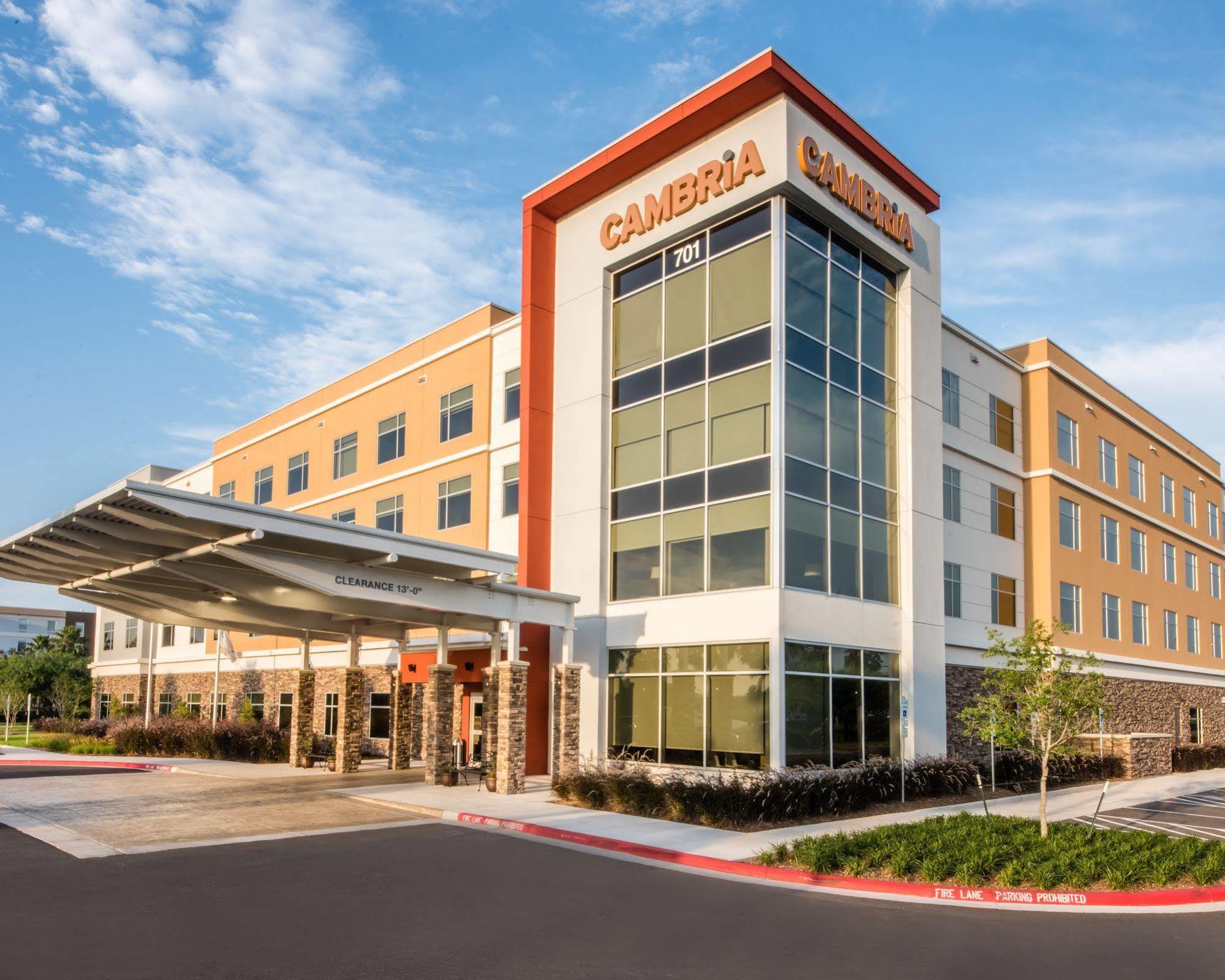 Cambria Hotel Mcallen Convention Center Exterior photo