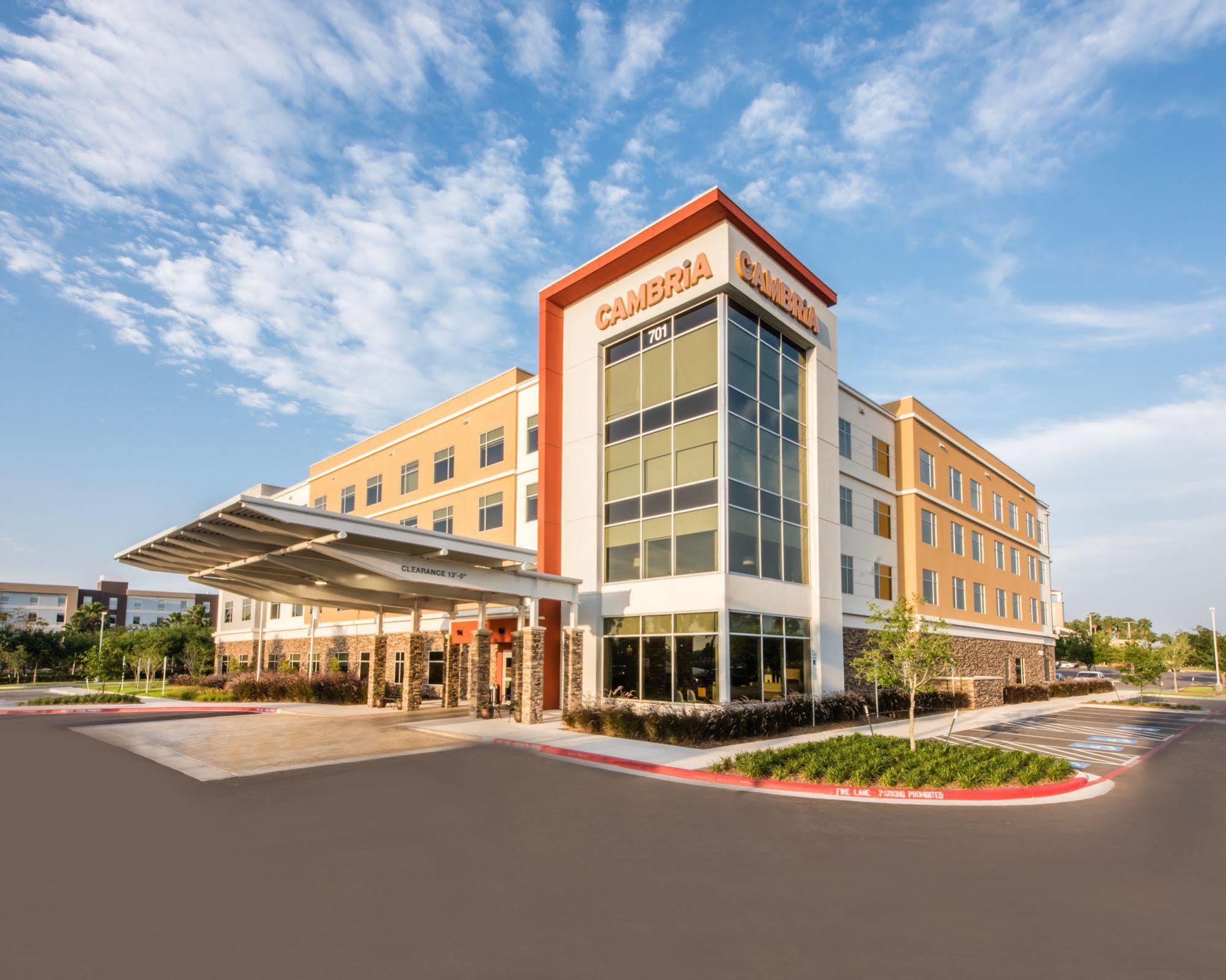 Cambria Hotel Mcallen Convention Center Exterior photo